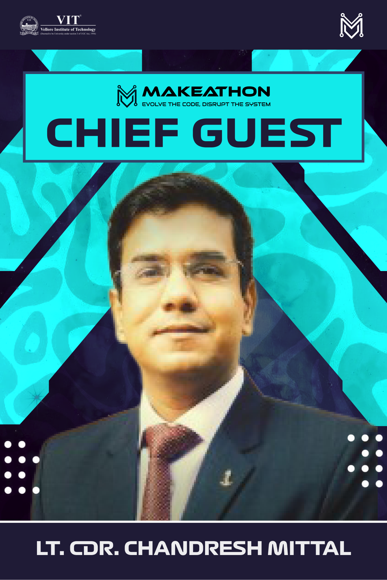 Lt Cdr Chandresh Mittal